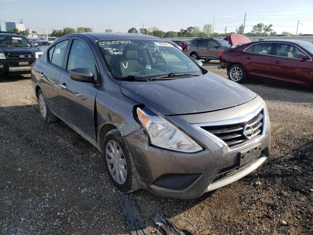 NISSAN VERSA S 2017 3n1cn7ap3hl803471