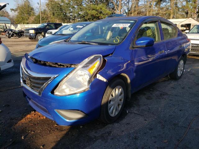 NISSAN VERSA S 2017 3n1cn7ap3hl804491