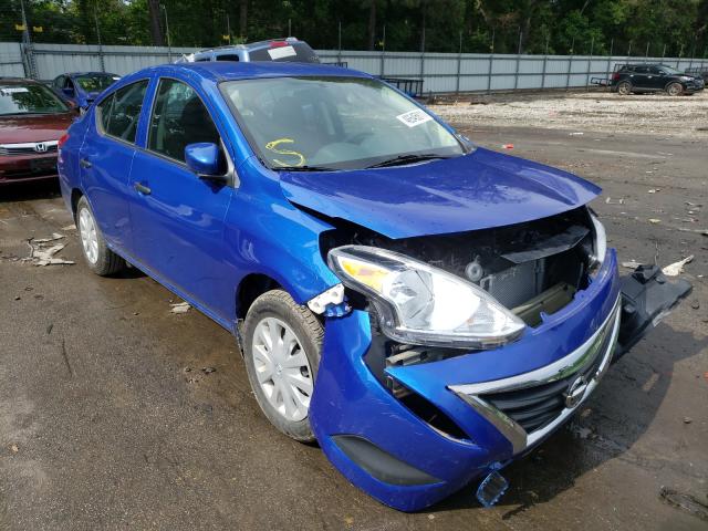 NISSAN VERSA S 2017 3n1cn7ap3hl806578