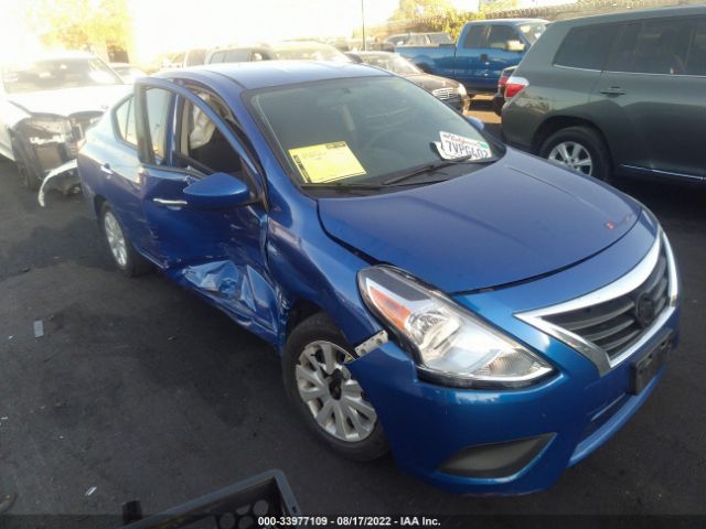 NISSAN VERSA SEDAN 2017 3n1cn7ap3hl807391