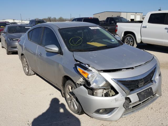 NISSAN VERSA S 2017 3n1cn7ap3hl810100