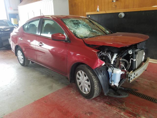 NISSAN VERSA S 2017 3n1cn7ap3hl810744