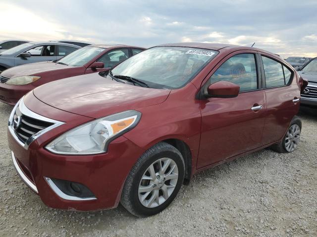 NISSAN VERSA S 2017 3n1cn7ap3hl810811