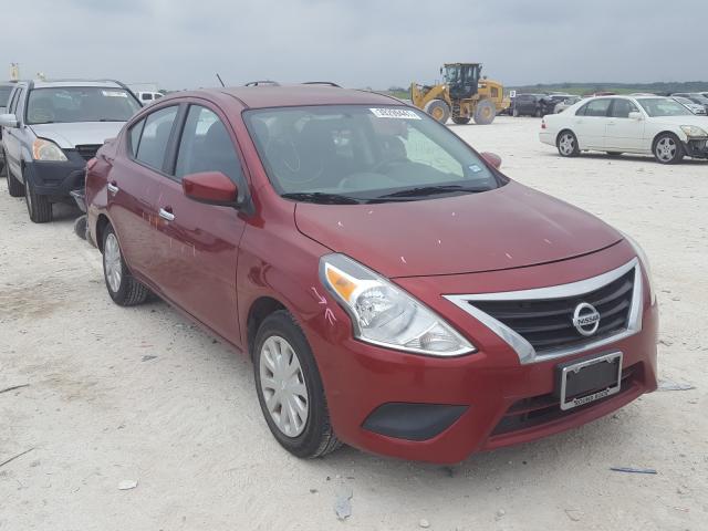 NISSAN VERSA S 2017 3n1cn7ap3hl812591