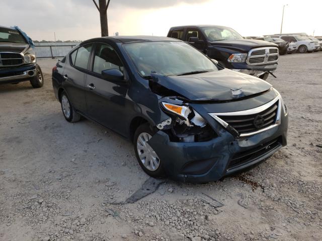 NISSAN VERSA S 2017 3n1cn7ap3hl813885