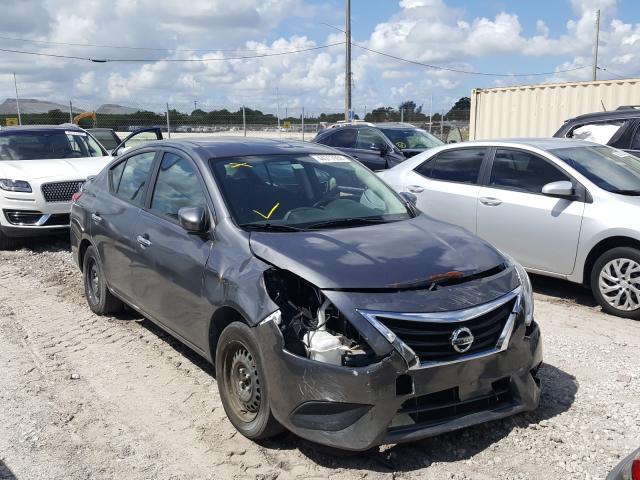 NISSAN VERSA S 2017 3n1cn7ap3hl815815