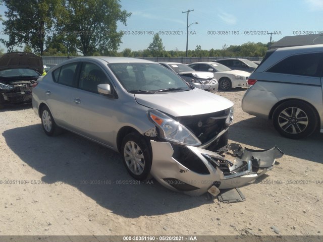 NISSAN VERSA SEDAN 2017 3n1cn7ap3hl816091