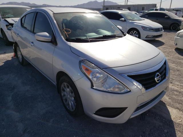 NISSAN VERSA S 2017 3n1cn7ap3hl816110