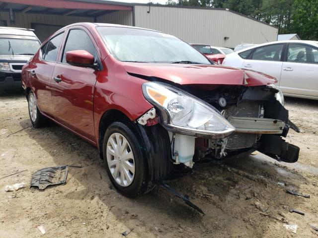 NISSAN VERSA S 2017 3n1cn7ap3hl817659