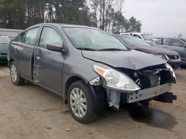 NISSAN VERSA S 2017 3n1cn7ap3hl819072