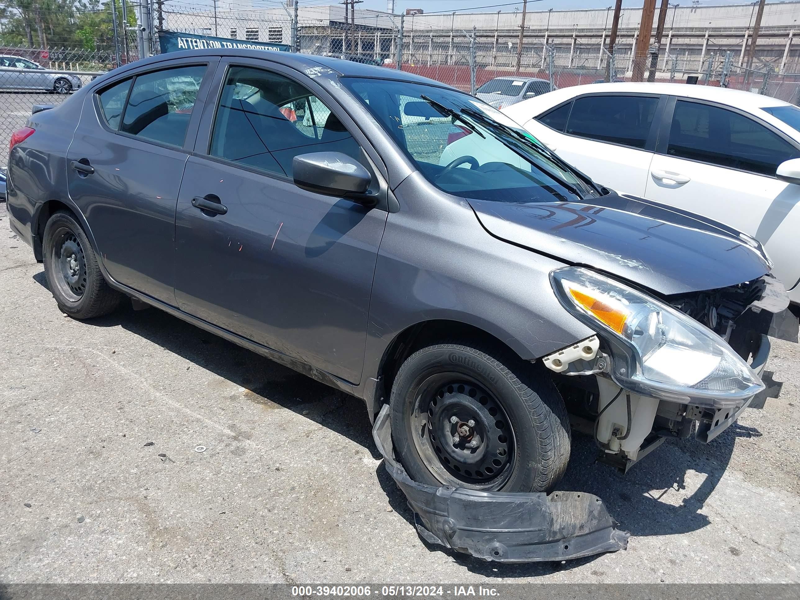 NISSAN VERSA 2017 3n1cn7ap3hl820478