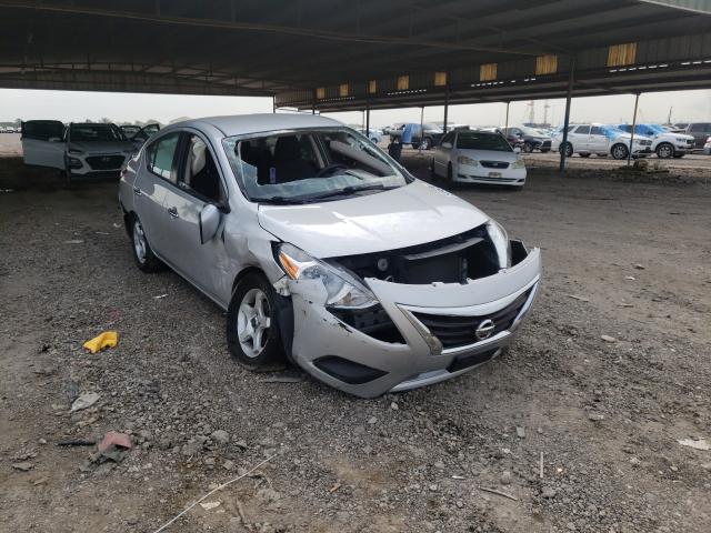 NISSAN VERSA S 2017 3n1cn7ap3hl821968