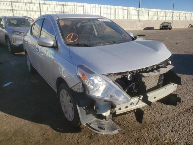 NISSAN VERSA S 2017 3n1cn7ap3hl822490