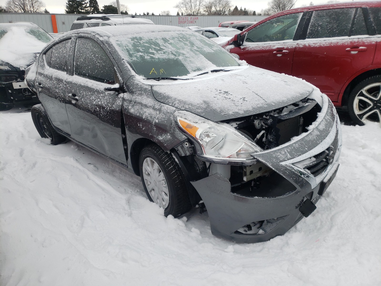 NISSAN VERSA S 2017 3n1cn7ap3hl825762