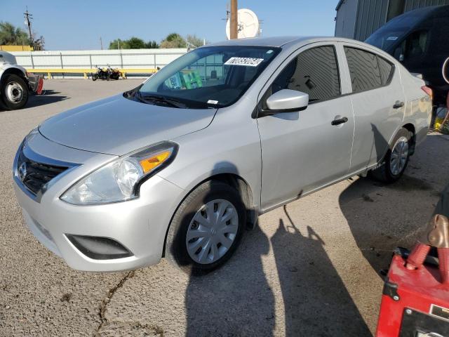 NISSAN VERSA S 2017 3n1cn7ap3hl826362