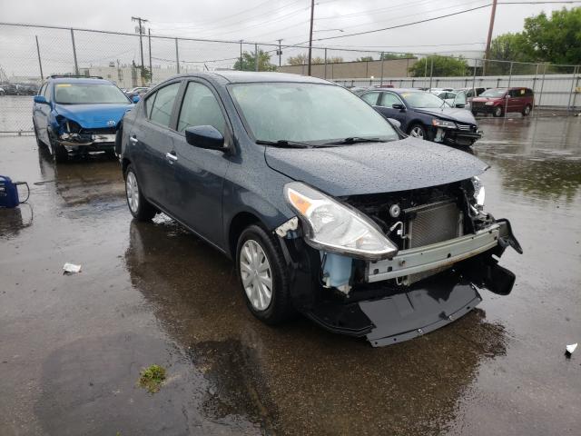 NISSAN VERSA S 2017 3n1cn7ap3hl827480