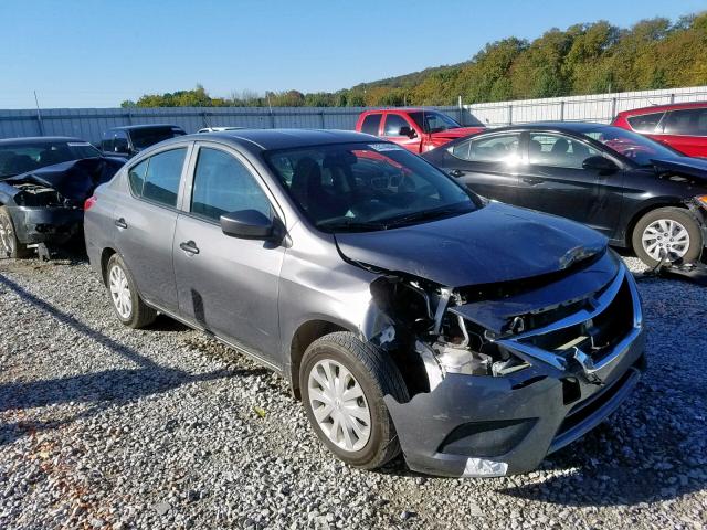 NISSAN VERSA S 2017 3n1cn7ap3hl829097