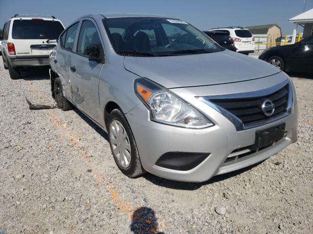 NISSAN VERSA S 2017 3n1cn7ap3hl829679