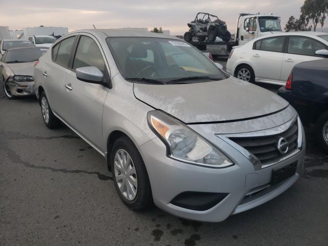 NISSAN VERSA S 2017 3n1cn7ap3hl830153