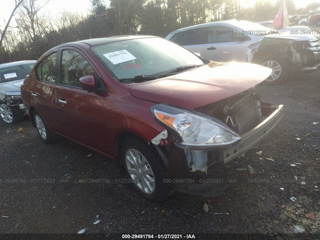 NISSAN VERSA SEDAN 2017 3n1cn7ap3hl831867