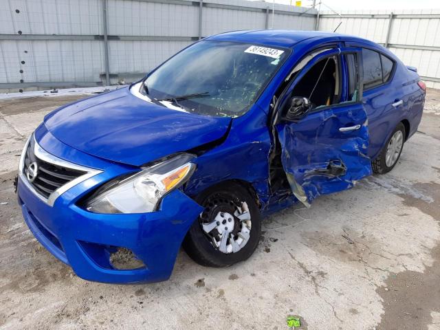 NISSAN VERSA S 2017 3n1cn7ap3hl835885