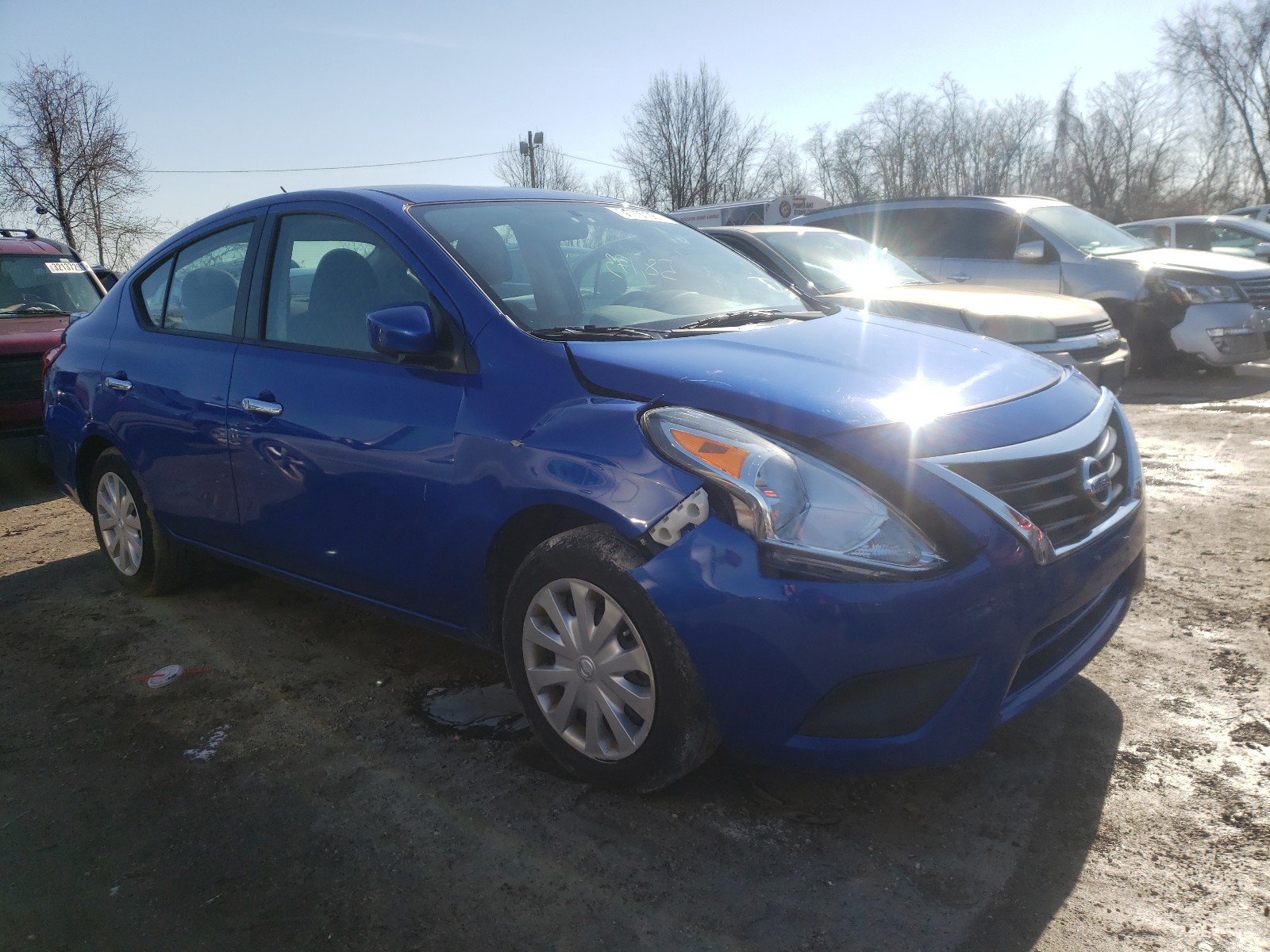 NISSAN VERSA S 2017 3n1cn7ap3hl840732