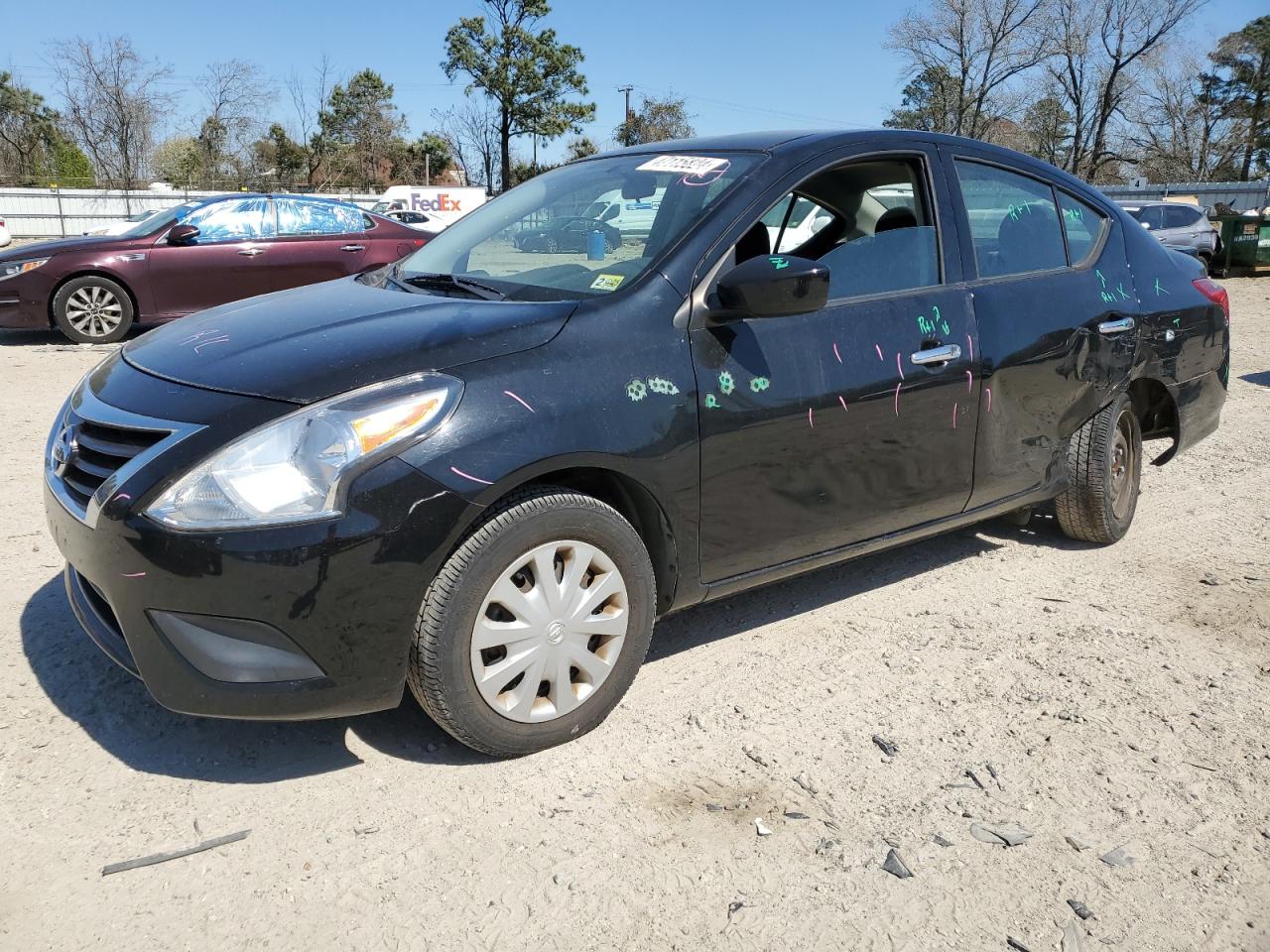 NISSAN VERSA 2017 3n1cn7ap3hl842383