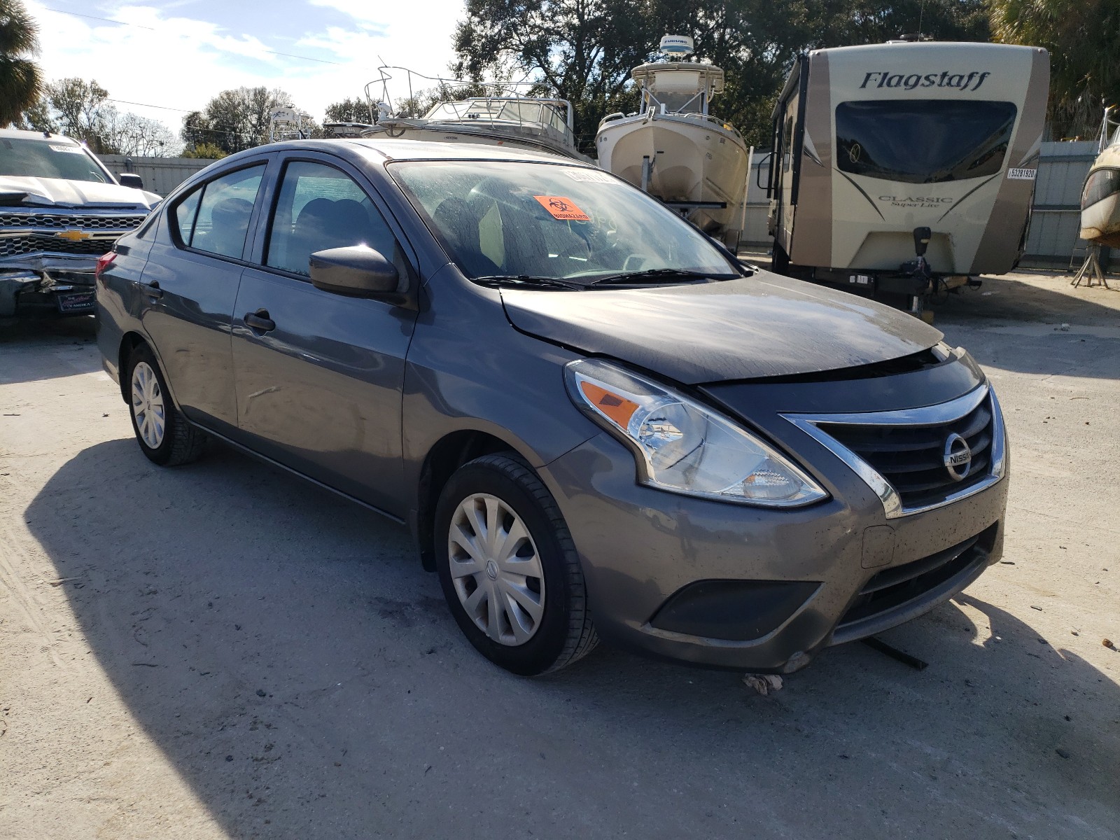 NISSAN VERSA S 2017 3n1cn7ap3hl843081