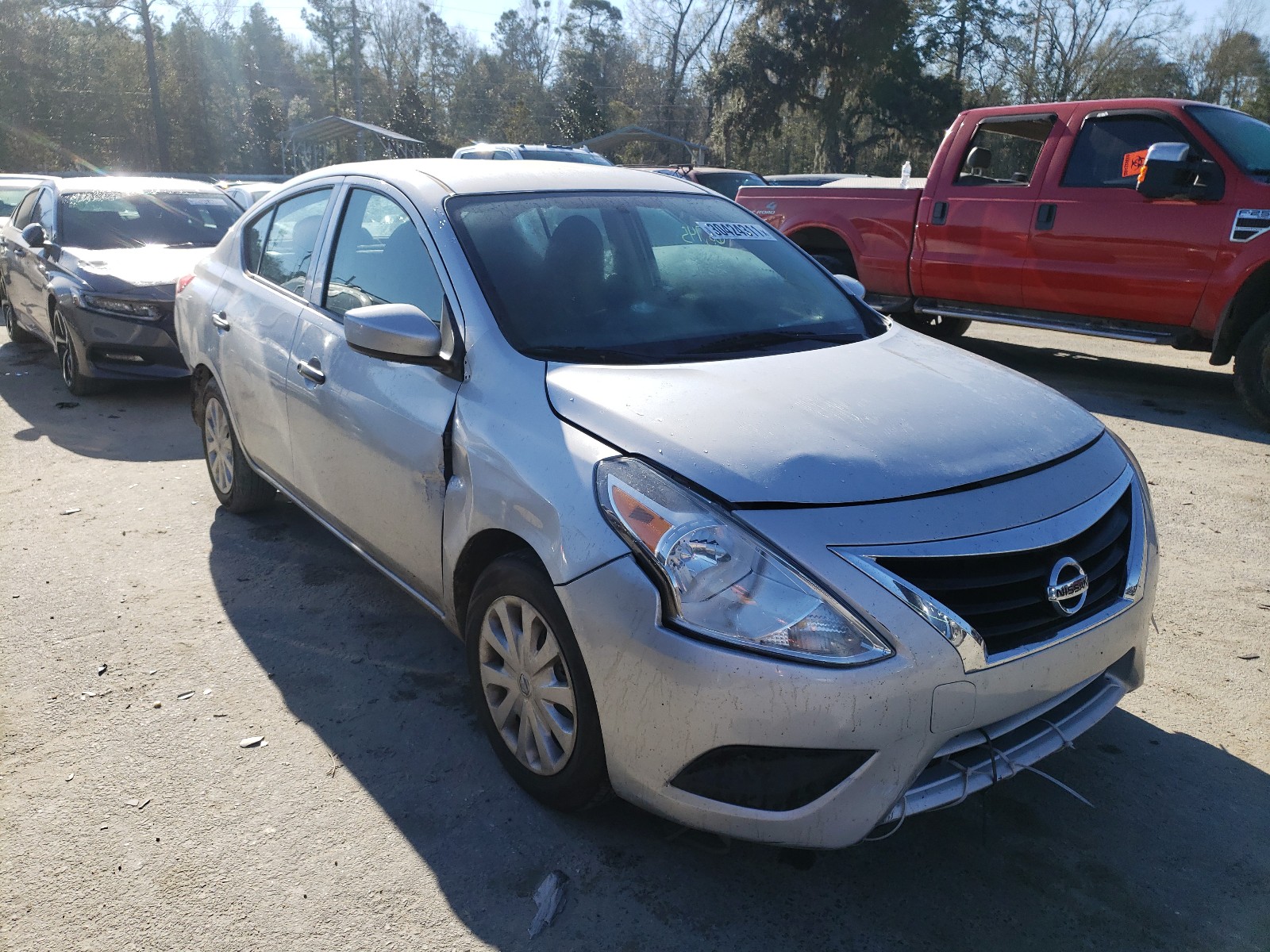 NISSAN VERSA S 2017 3n1cn7ap3hl845283