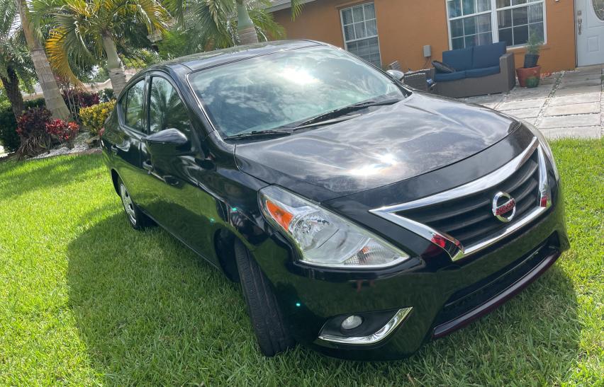 NISSAN VERSA S 2017 3n1cn7ap3hl848698