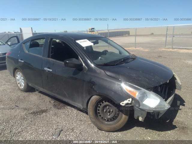 NISSAN VERSA SEDAN 2017 3n1cn7ap3hl850418