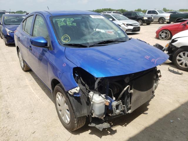 NISSAN VERSA S 2017 3n1cn7ap3hl852511