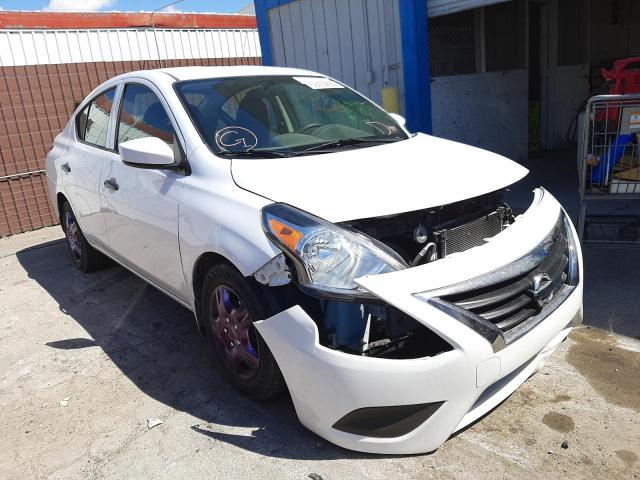 NISSAN VERSA S 2017 3n1cn7ap3hl853576