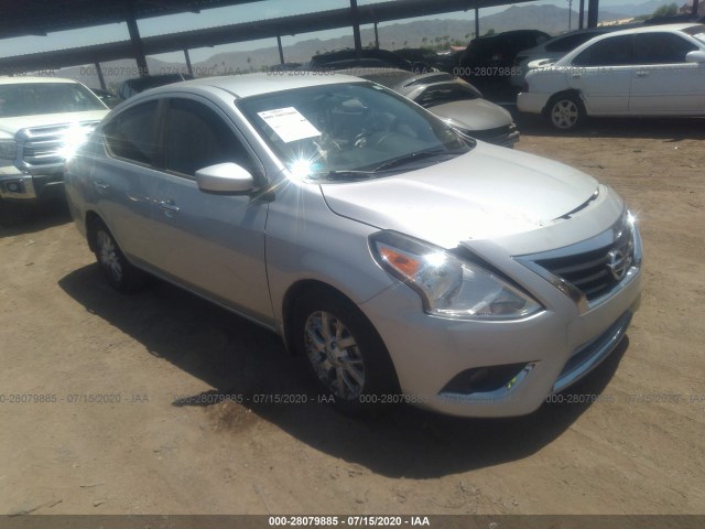 NISSAN VERSA SEDAN 2017 3n1cn7ap3hl853707