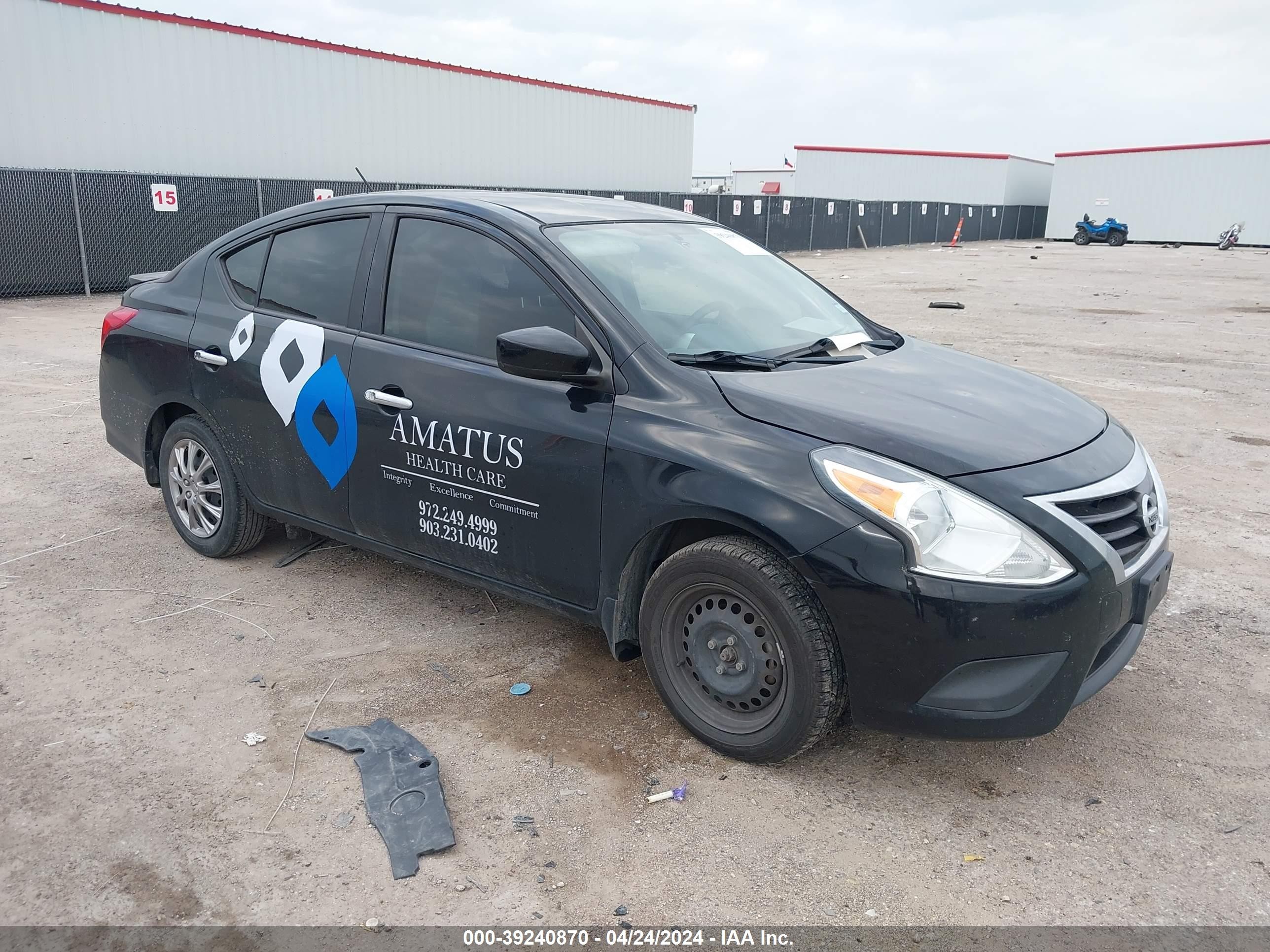 NISSAN VERSA 2017 3n1cn7ap3hl854713