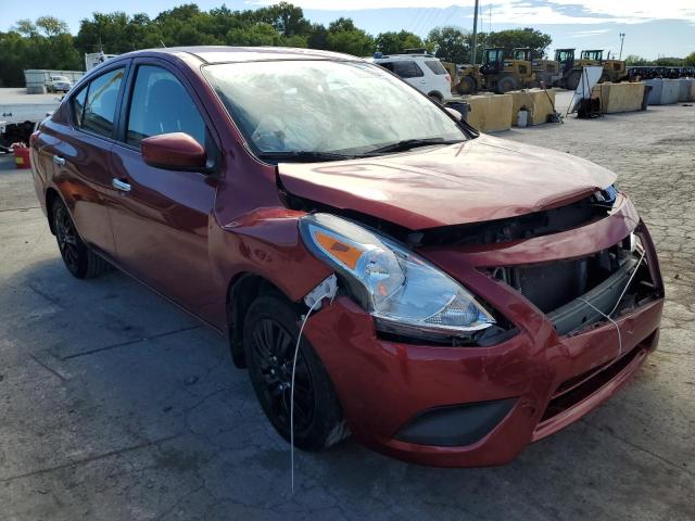 NISSAN VERSA S 2017 3n1cn7ap3hl854940