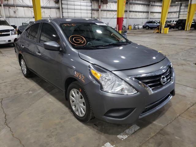 NISSAN VERSA S 2017 3n1cn7ap3hl855022