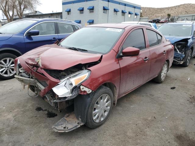 NISSAN VERSA S 2017 3n1cn7ap3hl857840