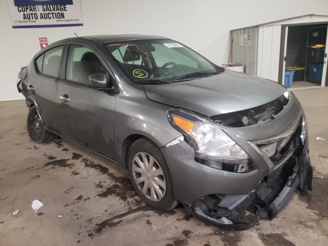 NISSAN VERSA S 2017 3n1cn7ap3hl858907