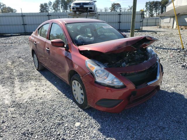 NISSAN VERSA S 2017 3n1cn7ap3hl863475