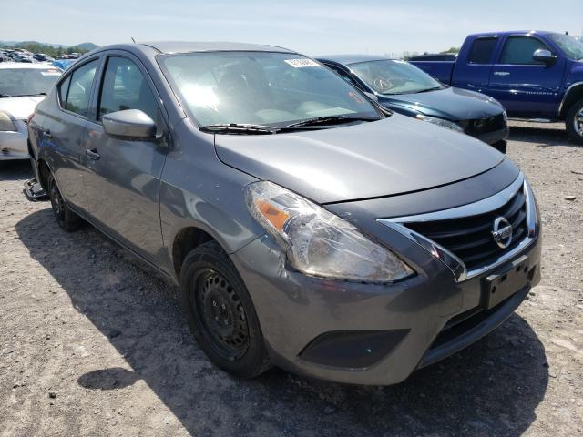 NISSAN VERSA S 2017 3n1cn7ap3hl866277