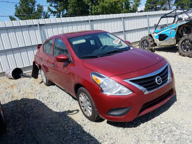 NISSAN VERSA S 2017 3n1cn7ap3hl866540