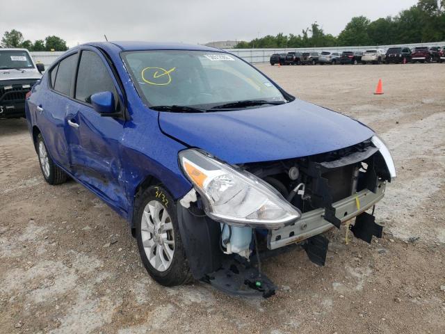 NISSAN VERSA S 2017 3n1cn7ap3hl867025