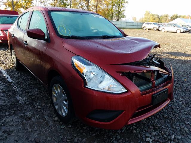 NISSAN VERSA S 2017 3n1cn7ap3hl870538