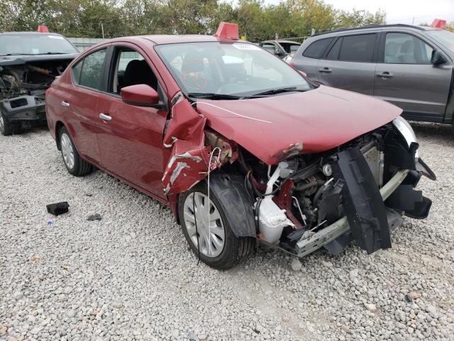 NISSAN VERSA S 2017 3n1cn7ap3hl873942