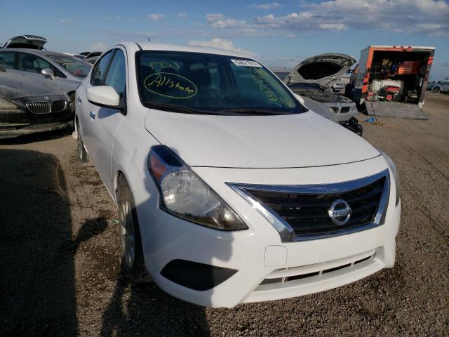 NISSAN VERSA S 2017 3n1cn7ap3hl877005