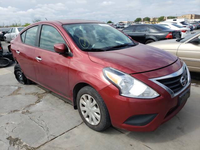 NISSAN VERSA S 2017 3n1cn7ap3hl879689