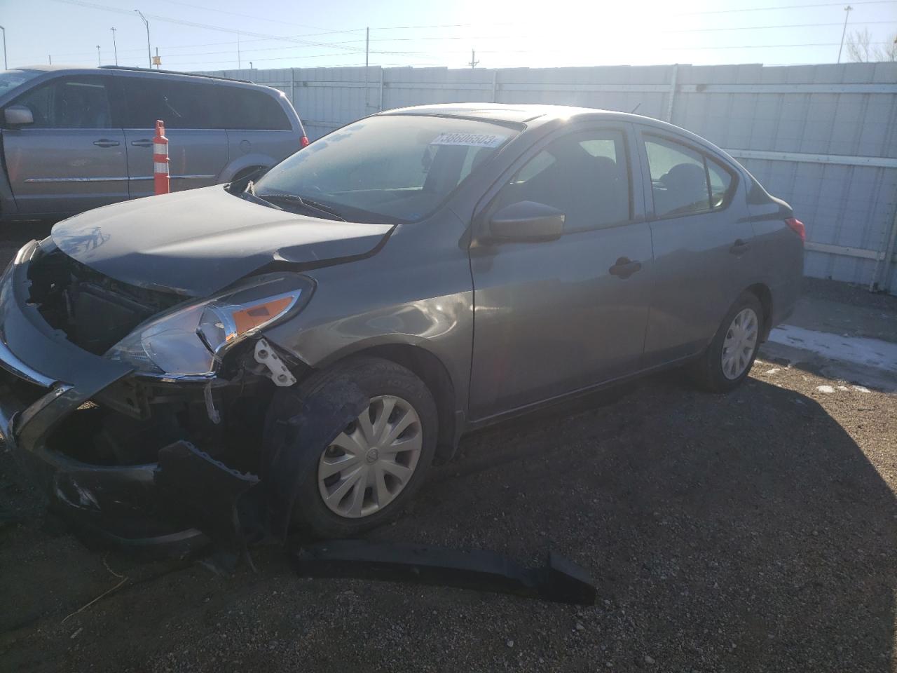 NISSAN VERSA 2017 3n1cn7ap3hl880387