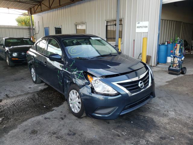 NISSAN VERSA S 2017 3n1cn7ap3hl880793