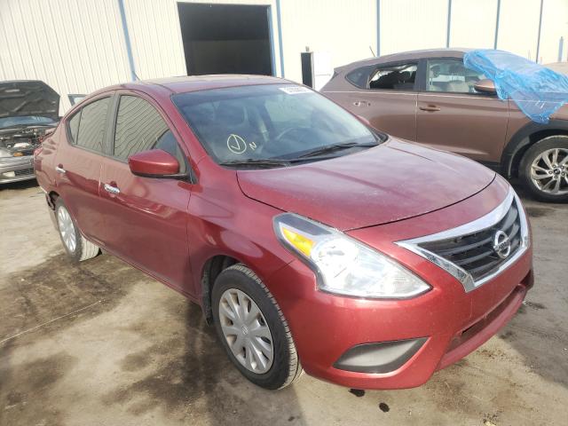 NISSAN VERSA S 2017 3n1cn7ap3hl882317